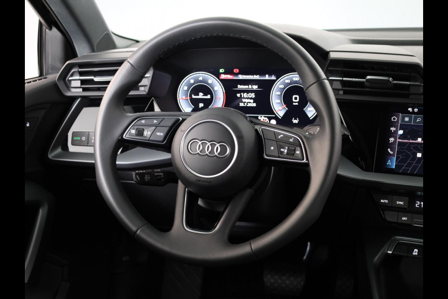 Audi A3 Sportback 35 TFSI Advanced edition 150 pk S-tronic | Verlengde garantie | Navigatie | Parkeersensoren (Park assist) | Achteruitrijcamera | Adaptieve cruise control |