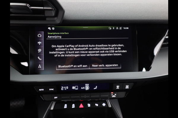 Audi A3 Sportback 35 TFSI Advanced edition 150 pk S-tronic | Verlengde garantie | Navigatie | Parkeersensoren (Park assist) | Achteruitrijcamera | Adaptieve cruise control |