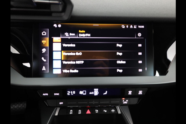 Audi A3 Sportback 35 TFSI Advanced edition 150 pk S-tronic | Verlengde garantie | Navigatie | Parkeersensoren (Park assist) | Achteruitrijcamera | Adaptieve cruise control |