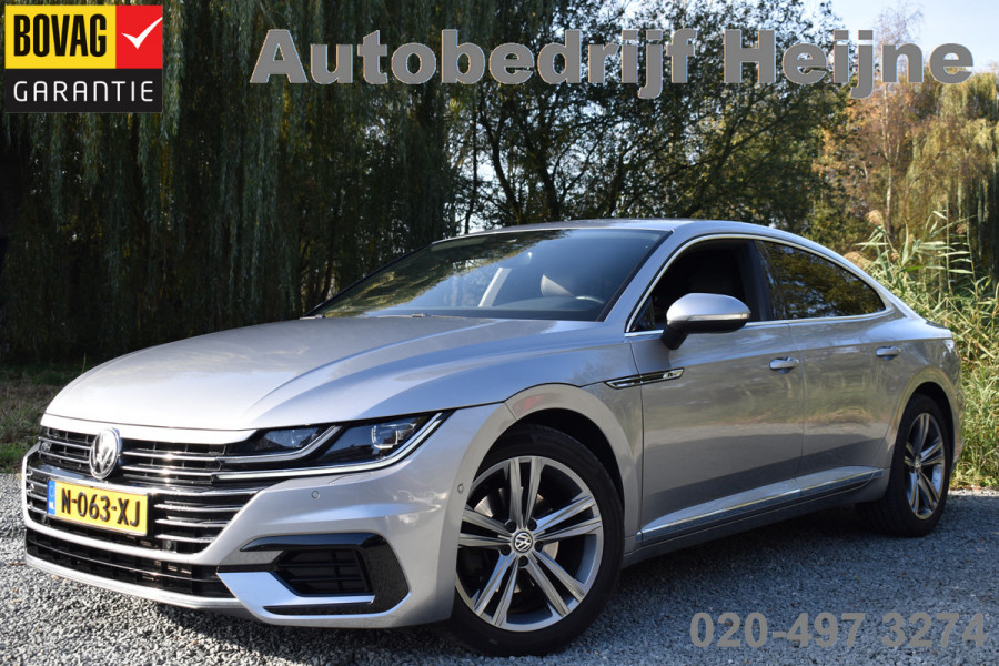 Volkswagen Arteon 2.0 TSI 190PK DSG R-LINE BUSINESS LEDER/CAMERA/VIRTUAL
