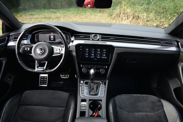 Volkswagen Arteon 2.0 TSI 190PK DSG R-LINE BUSINESS LEDER/CAMERA/VIRTUAL