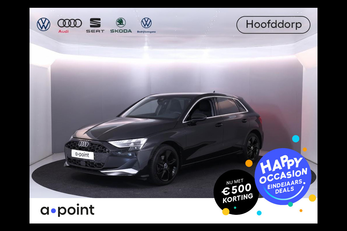 Audi A3 Sportback 35 TFSI Advanced edition 150 pk S-tronic | Verlengde garantie | Navigatie | Parkeersensoren (Park assist) | Achteruitrijcamera | Adaptieve cruise control |