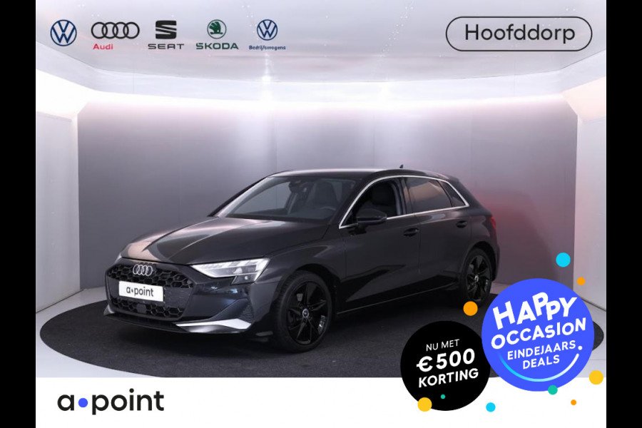 Audi A3 Sportback 35 TFSI Advanced edition 150 pk S-tronic | Verlengde garantie | Navigatie | Parkeersensoren (Park assist) | Achteruitrijcamera | Adaptieve cruise control |