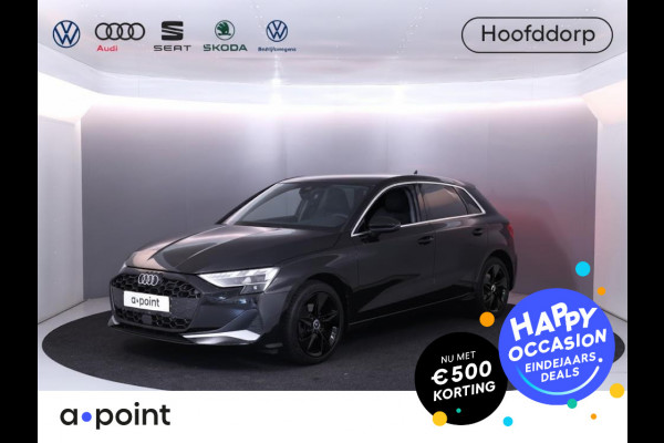 Audi A3 Sportback 35 TFSI Advanced edition 150 pk S-tronic | Verlengde garantie | Navigatie | Parkeersensoren (Park assist) | Achteruitrijcamera | Adaptieve cruise control |