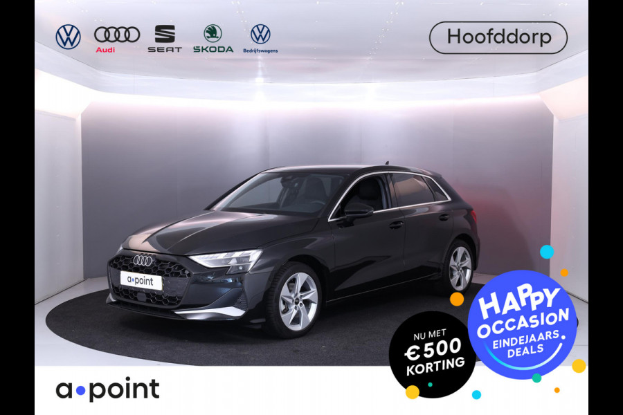 Audi A3 Sportback 35 TFSI Advanced edition 150 pk S-tronic | Verlengde garantie | Navigatie | Parkeersensoren (Park assist) | Achteruitrijcamera | Adaptieve cruise control |