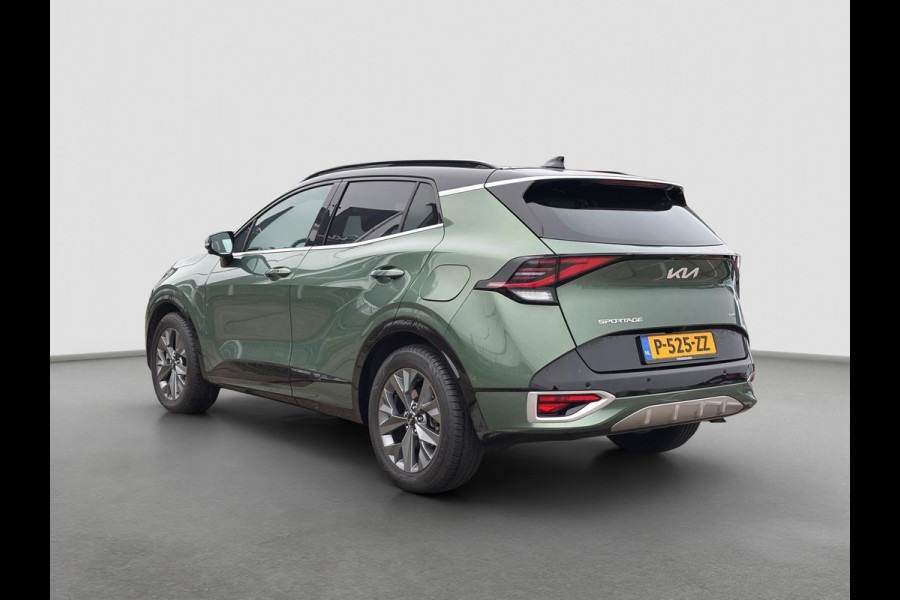Kia Sportage 1.6 T-GDi Hybrid GT-PlusLine | 360 Camera | Harman/Kardon | 19” Velgen | Leder | Panoramadak | Navi | Stoelverkoeling | Clima | Key-Less | Stuur-/Stoelverwarming | Cruise | LED |