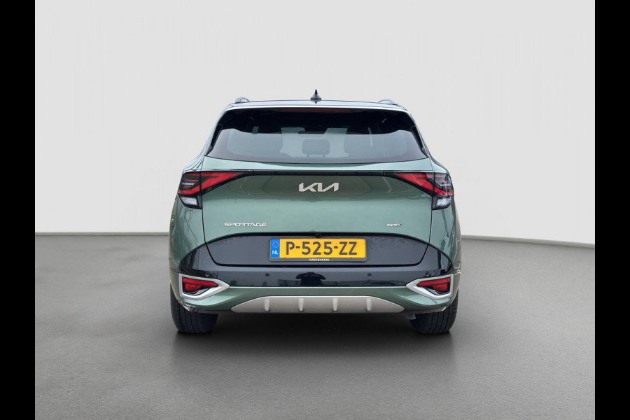 Kia Sportage 1.6 T-GDi Hybrid GT-PlusLine | 360 Camera | Harman/Kardon | 19” Velgen | Leder | Panoramadak | Navi | Stoelverkoeling | Clima | Key-Less | Stuur-/Stoelverwarming | Cruise | LED |