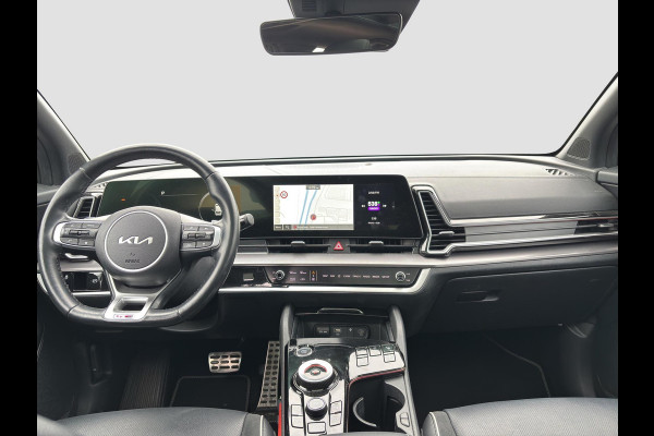 Kia Sportage 1.6 T-GDi Hybrid GT-PlusLine | 360 Camera | Harman/Kardon | 19” Velgen | Leder | Panoramadak | Navi | Stoelverkoeling | Clima | Key-Less | Stuur-/Stoelverwarming | Cruise | LED |