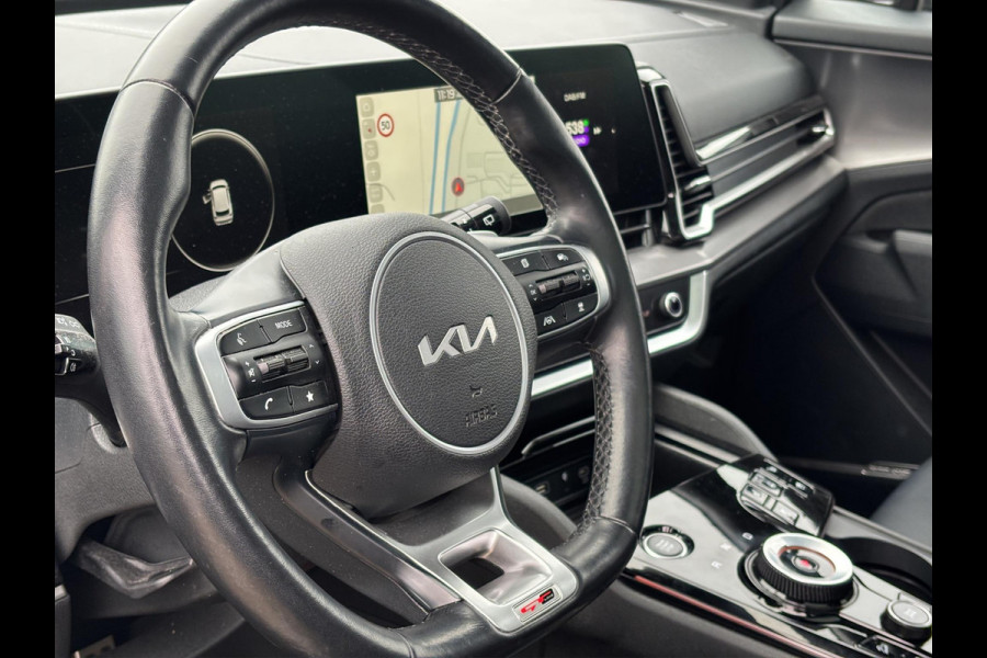 Kia Sportage 1.6 T-GDi Hybrid GT-PlusLine | 360 Camera | Harman/Kardon | 19” Velgen | Leder | Panoramadak | Navi | Stoelverkoeling | Clima | Key-Less | Stuur-/Stoelverwarming | Cruise | LED |