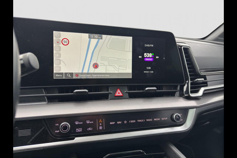 Kia Sportage 1.6 T-GDi Hybrid GT-PlusLine | 360 Camera | Harman/Kardon | 19” Velgen | Leder | Panoramadak | Navi | Stoelverkoeling | Clima | Key-Less | Stuur-/Stoelverwarming | Cruise | LED |