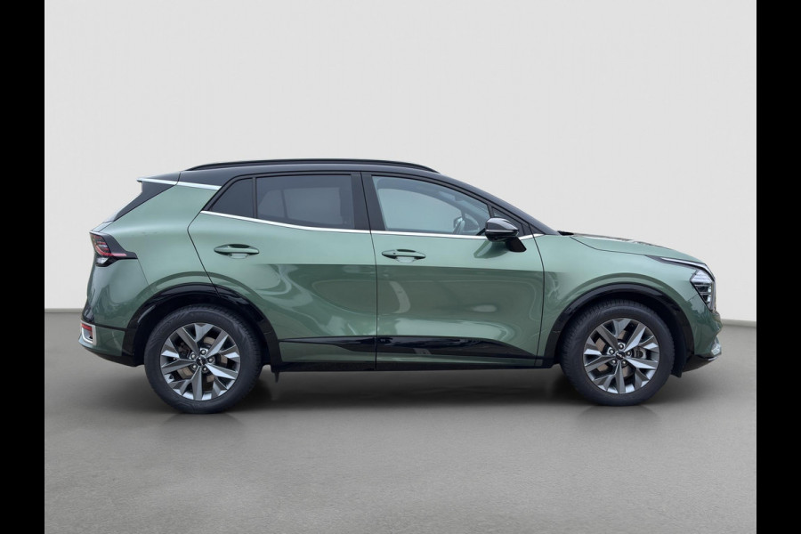 Kia Sportage 1.6 T-GDi Hybrid GT-PlusLine | 360 Camera | Harman/Kardon | 19” Velgen | Leder | Panoramadak | Navi | Stoelverkoeling | Clima | Key-Less | Stuur-/Stoelverwarming | Cruise | LED |