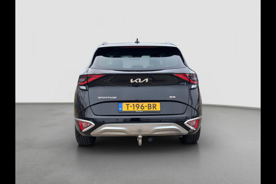 Kia Sportage 1.6 T-GDi Hybrid DynamicPlusLine Panoramadak | Stoelverwarming voor/achter | Camera | Trekhaak | Elektrische Stoelen | Cruise | Apple Carplay & Android Auto |