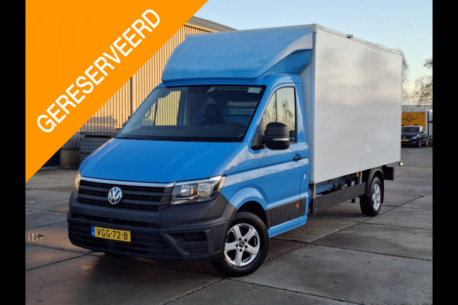 Volkswagen Crafter 35 2.0 TDI L4H3 BAKWAGEN MET DEUREN / EURO 6 / N.A.P / DEALER ONDERHOUDEN