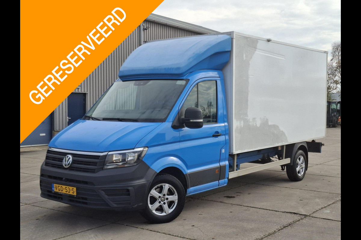 Volkswagen Crafter 35 2.0 TDI L4H3 BAKWAGEN MET DEUREN / EURO 6 / N.A.P / DEALER ONDERHOUDEN