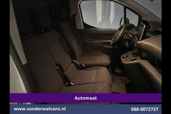 Peugeot Partner 1.5 BlueHDI 131pk Automaat L1H1 Euro6 Airco | 3-Zits | Navigatie | Apple Carplay | Cruisecontrol Android Auto, Parkeersensoren, bijrijdersbank