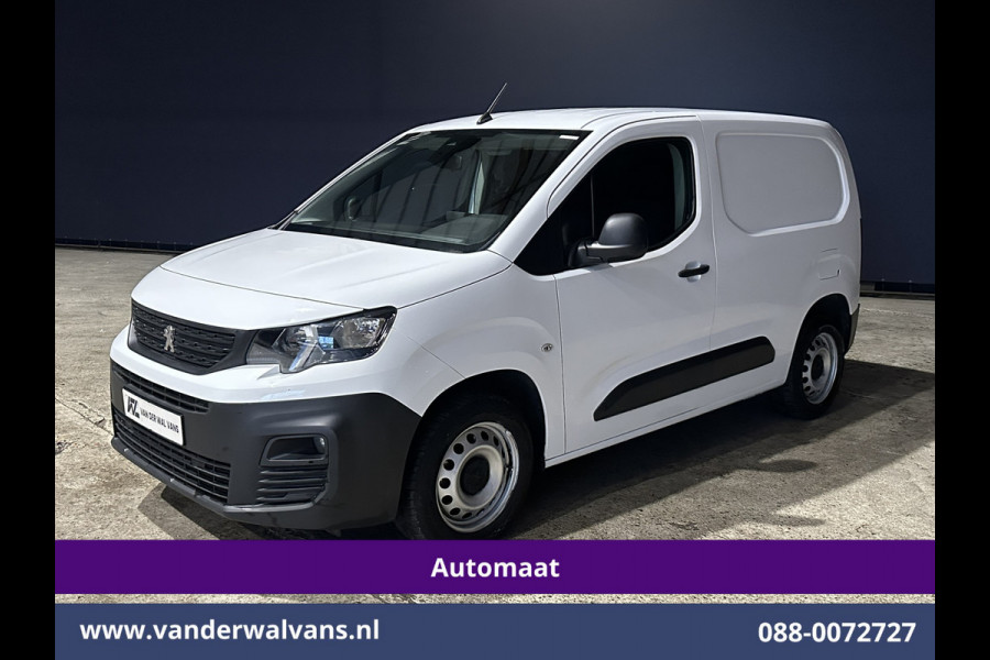 Peugeot Partner 1.5 BlueHDI 131pk Automaat L1H1 Euro6 Airco | 3-Zits | Navigatie | Apple Carplay | Cruisecontrol Android Auto, Parkeersensoren, bijrijdersbank