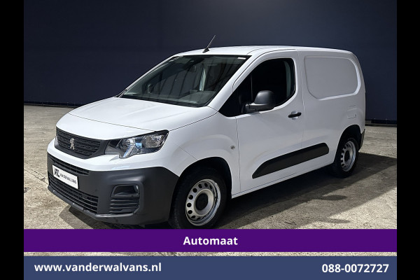 Peugeot Partner 1.5 BlueHDI 131pk Automaat L1H1 Euro6 Airco | 3-Zits | Navigatie | Apple Carplay | Cruisecontrol Android Auto, Parkeersensoren, bijrijdersbank