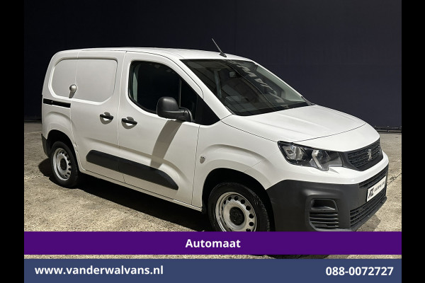 Peugeot Partner 1.5 BlueHDI 131pk Automaat L1H1 Euro6 Airco | 3-Zits | Navigatie | Apple Carplay | Cruisecontrol Android Auto, Parkeersensoren, bijrijdersbank