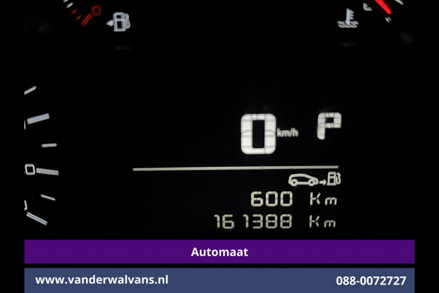 Peugeot Partner 1.5 BlueHDI 131pk Automaat L1H1 Euro6 Airco | 3-Zits | Navigatie | Apple Carplay | Cruisecontrol Android Auto, Parkeersensoren, bijrijdersbank