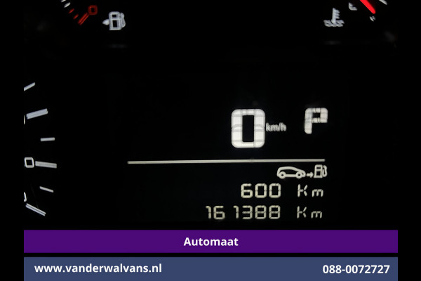 Peugeot Partner 1.5 BlueHDI 131pk Automaat L1H1 Euro6 Airco | 3-Zits | Navigatie | Apple Carplay | Cruisecontrol Android Auto, Parkeersensoren, bijrijdersbank