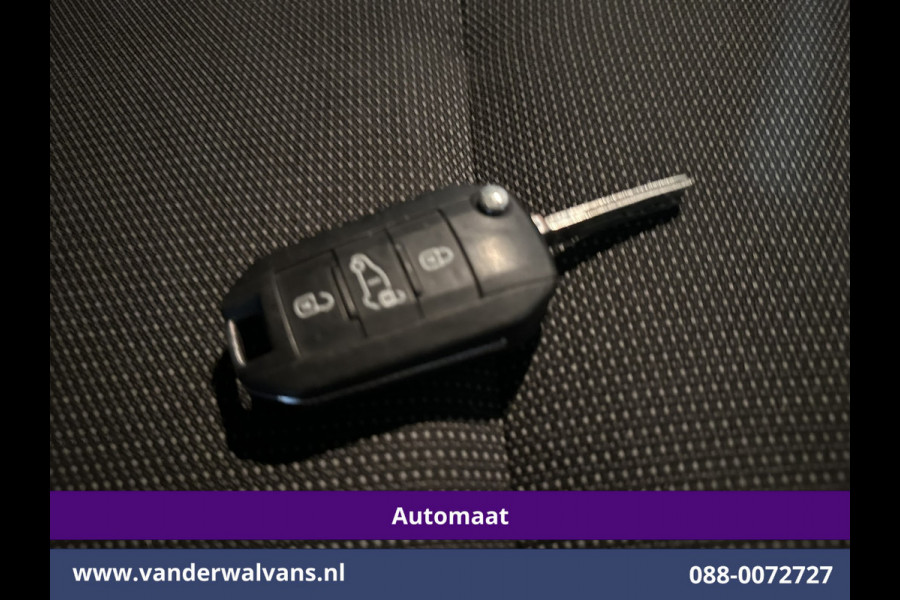 Peugeot Partner 1.5 BlueHDI 131pk Automaat L1H1 Euro6 Airco | 3-Zits | Navigatie | Apple Carplay | Cruisecontrol Android Auto, Parkeersensoren, bijrijdersbank