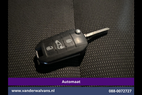 Peugeot Partner 1.5 BlueHDI 131pk Automaat L1H1 Euro6 Airco | 3-Zits | Navigatie | Apple Carplay | Cruisecontrol Android Auto, Parkeersensoren, bijrijdersbank