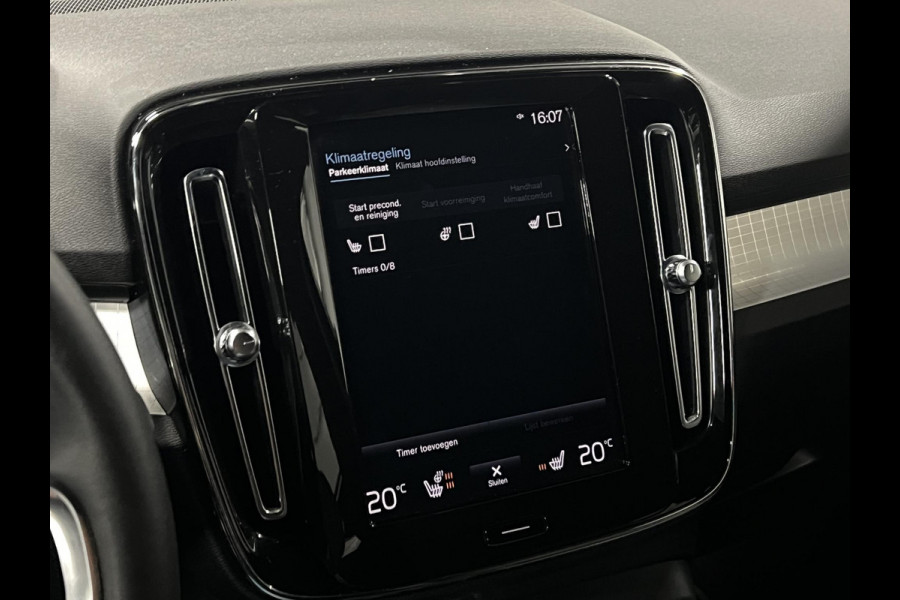 Volvo XC40 T4 RECHARGE PLUS DARK Trekhaak | Stoel-/stuurverwarming | Cruise control | Achteruitrij camera | Carplay
