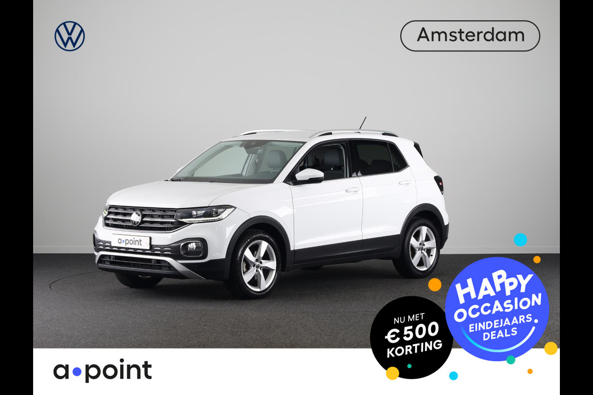 Volkswagen T-Cross 1.0 TSI Style 110 pk Automaat (DSG) | Navigatie | Parkeersensoren | Adaptieve cruise control | Apple Carplay/Android Auto | Voll. digitaal instrumentenpaneel |