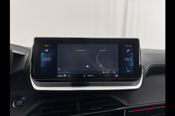 Peugeot e-208 EV GT 350 50 kWh [ 3-Fase ] {SOH-100%} (INCL-BTW) *PANO | FULL-LED | DIGI-COCKPIT | BLINDSPOT | CAMERA | LEATHER-ALCANTARA | AMBIENT-LIGHT | NAVI-FULLMAP | LANE-ASSIST | KEYLESS | DAB | CCS-FASTLOADER | HEATED-SPORTSEATS | 17"ALU*