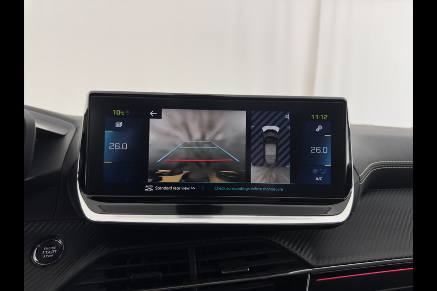 Peugeot e-208 EV GT 350 50 kWh [ 3-Fase ] {SOH-100%} (INCL-BTW) *PANO | FULL-LED | DIGI-COCKPIT | BLINDSPOT | CAMERA | LEATHER-ALCANTARA | AMBIENT-LIGHT | NAVI-FULLMAP | LANE-ASSIST | KEYLESS | DAB | CCS-FASTLOADER | HEATED-SPORTSEATS | 17"ALU*