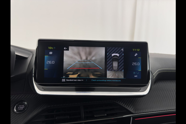 Peugeot e-208 EV GT 350 50 kWh [ 3-Fase ] {SOH-100%} (INCL-BTW) *PANO | FULL-LED | DIGI-COCKPIT | BLINDSPOT | CAMERA | LEATHER-ALCANTARA | AMBIENT-LIGHT | NAVI-FULLMAP | LANE-ASSIST | KEYLESS | DAB | CCS-FASTLOADER | HEATED-SPORTSEATS | 17"ALU*