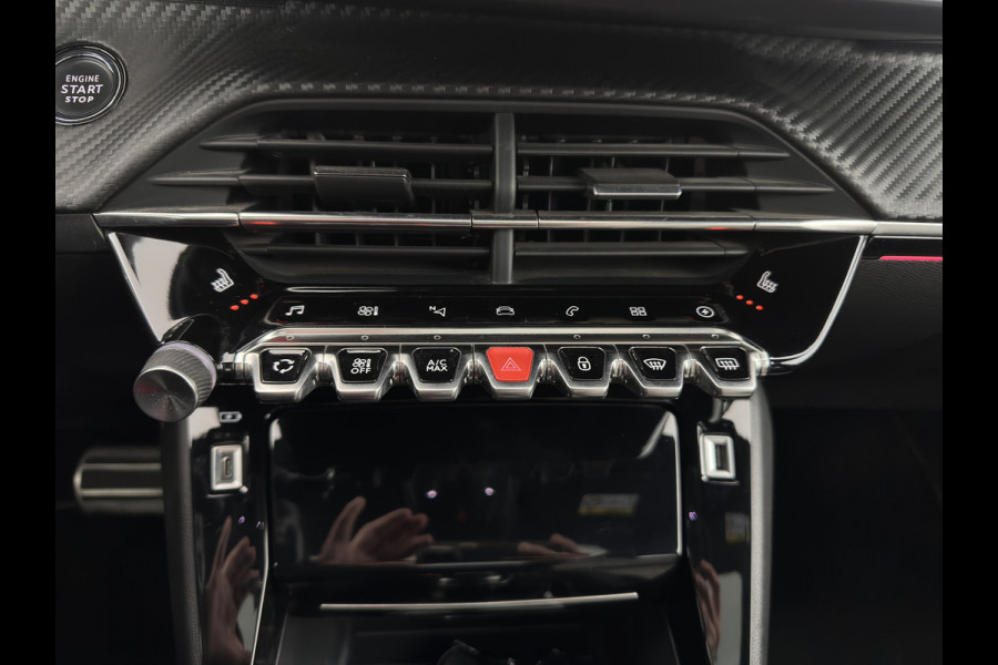 Peugeot e-208 EV GT 350 50 kWh [ 3-Fase ] {SOH-100%} (INCL-BTW) *PANO | FULL-LED | DIGI-COCKPIT | BLINDSPOT | CAMERA | LEATHER-ALCANTARA | AMBIENT-LIGHT | NAVI-FULLMAP | LANE-ASSIST | KEYLESS | DAB | CCS-FASTLOADER | HEATED-SPORTSEATS | 17"ALU*