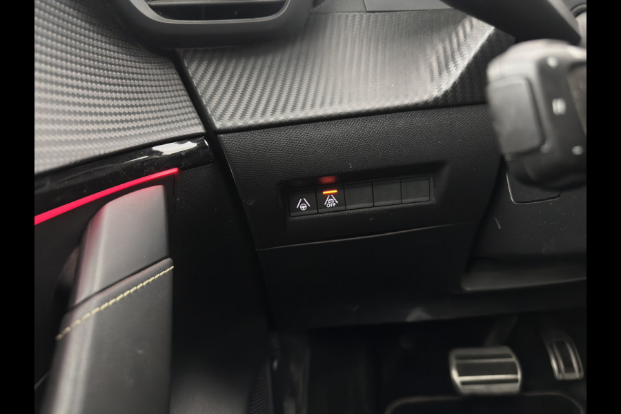 Peugeot e-208 EV GT 350 50 kWh [ 3-Fase ] {SOH-100%} (INCL-BTW) *PANO | FULL-LED | DIGI-COCKPIT | BLINDSPOT | CAMERA | LEATHER-ALCANTARA | AMBIENT-LIGHT | NAVI-FULLMAP | LANE-ASSIST | KEYLESS | DAB | CCS-FASTLOADER | HEATED-SPORTSEATS | 17"ALU*