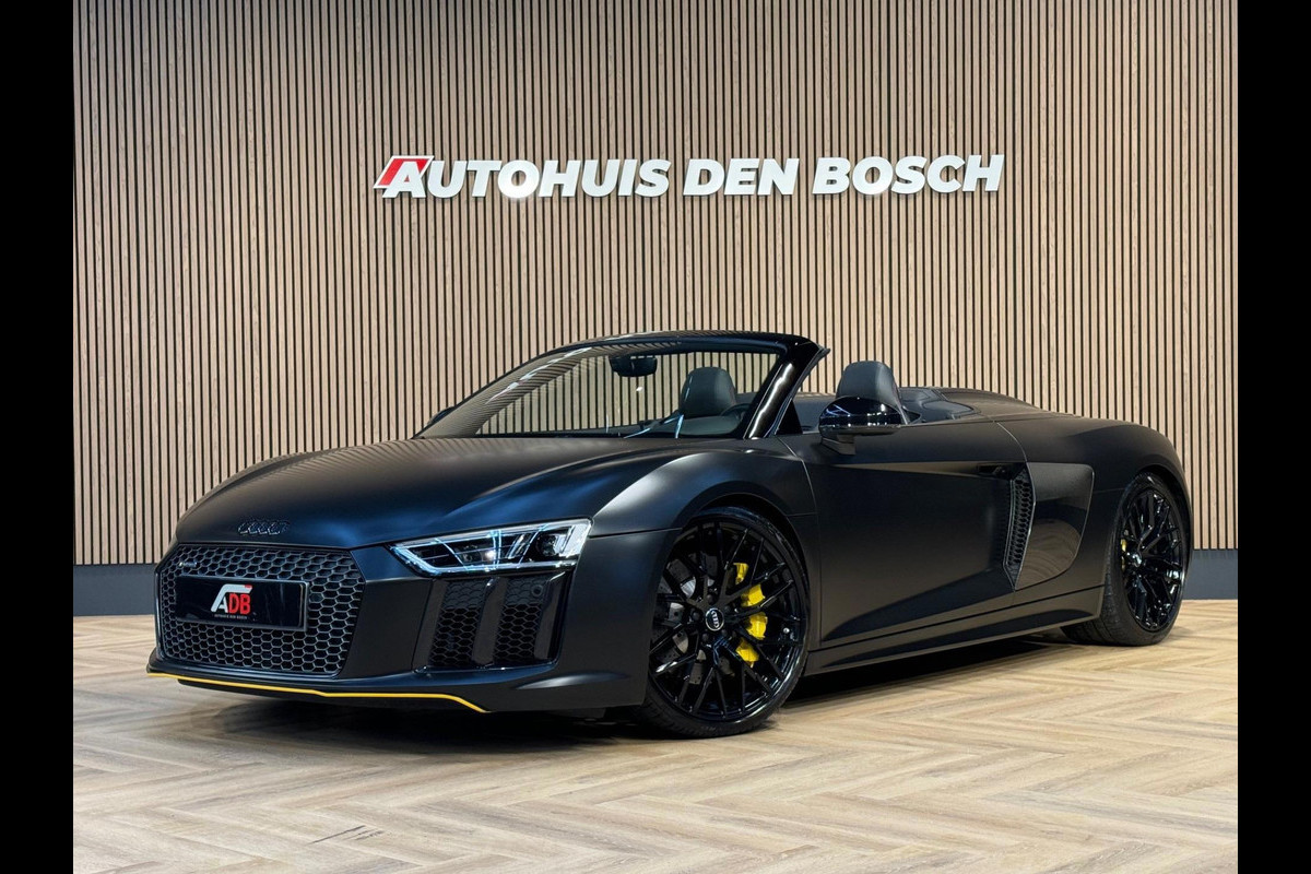Audi R8 Spyder 5.2 FSI Quattro 620PK Milltek - B&O - Carbon