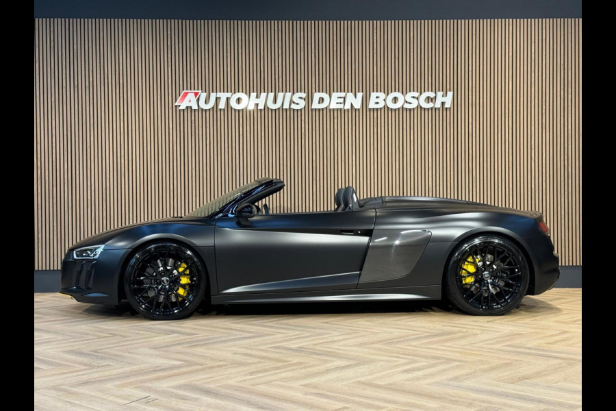 Audi R8 Spyder 5.2 FSI Quattro 620PK Milltek - B&O - Carbon