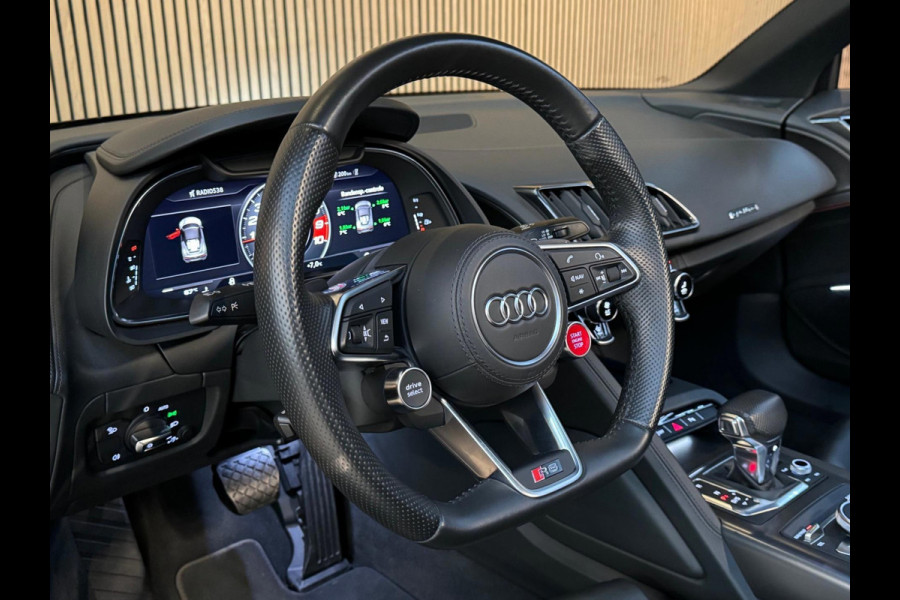 Audi R8 Spyder 5.2 FSI Quattro 620PK Milltek - B&O - Carbon