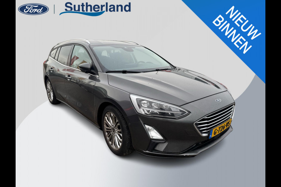 Ford FOCUS Wagon 1.0 EcoBoost Titanium Business | Winter pakket | Dealer onderhouden