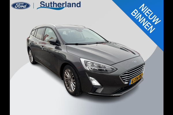 Ford FOCUS Wagon 1.0 EcoBoost Titanium Business | Winter pakket | Dealer onderhouden