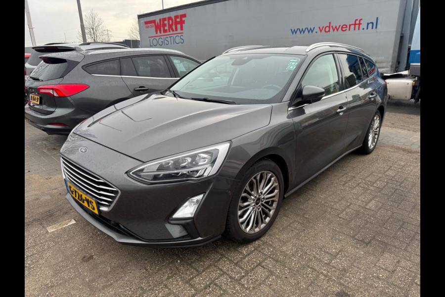 Ford FOCUS Wagon 1.0 EcoBoost Titanium Business | Winter pakket | Dealer onderhouden