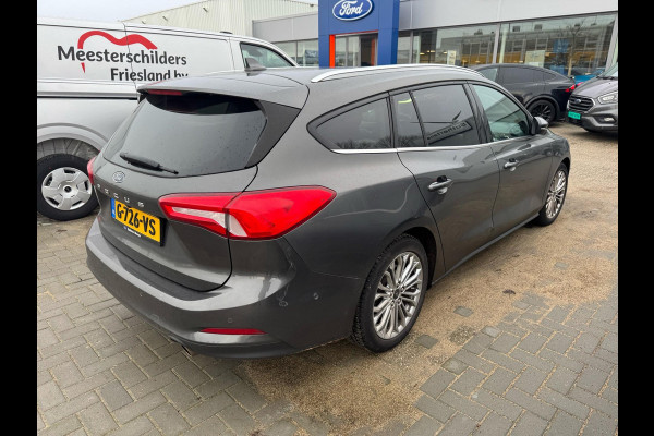 Ford FOCUS Wagon 1.0 EcoBoost Titanium Business | Winter pakket | Dealer onderhouden
