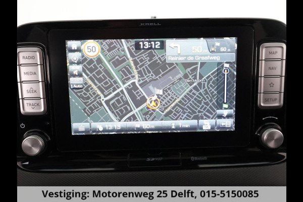 Hyundai Kona EV PRIMIUM 64 KWh ACCU 96% GARANTIE 2019* 1e EIG BEREIK TOT 487 KM WLTP!!! SCHUIFDAK ZEER LUXE