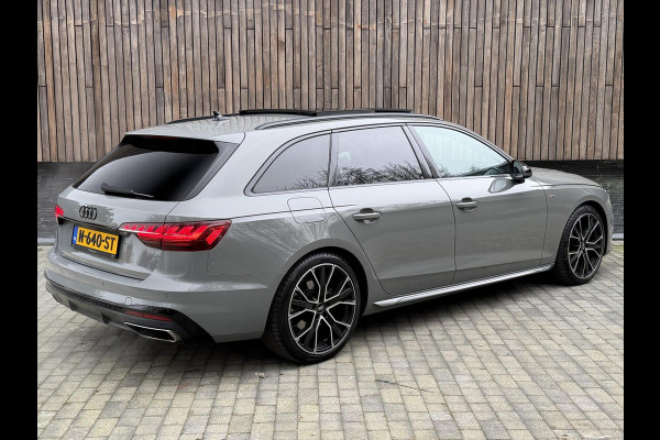 Audi A4 Avant 35 TFSI Competition S line Automaat | Panoramadak | Sfeerverlichting | LED verlichting | Climate & cruise control | Trekha