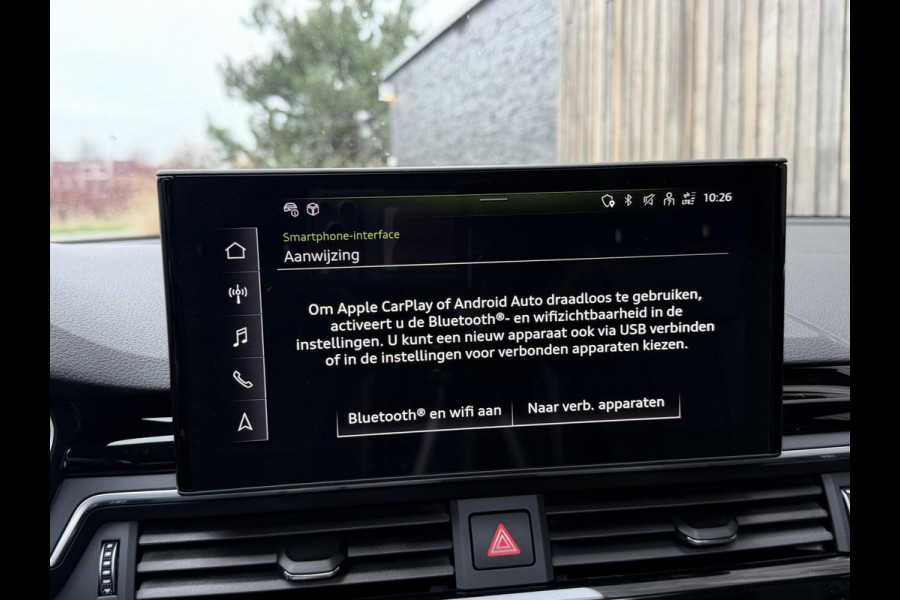 Audi A4 Avant 35 TFSI Competition S line Automaat | Panoramadak | Sfeerverlichting | LED verlichting | Climate & cruise control | Trekha