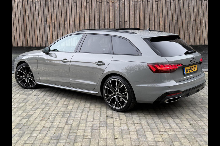 Audi A4 Avant 35 TFSI Competition S line Automaat | Panoramadak | Sfeerverlichting | LED verlichting | Climate & cruise control | Trekha