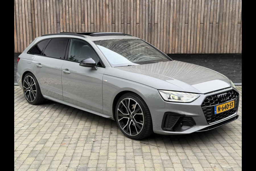 Audi A4 Avant 35 TFSI Competition S line Automaat | Panoramadak | Sfeerverlichting | LED verlichting | Climate & cruise control | Trekha
