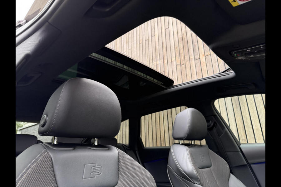 Audi A4 Avant 35 TFSI Competition S line Automaat | Panoramadak | Sfeerverlichting | LED verlichting | Climate & cruise control | Trekha