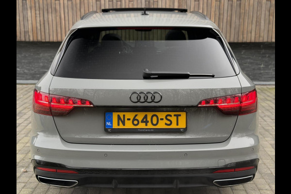 Audi A4 Avant 35 TFSI Competition S line Automaat | Panoramadak | Sfeerverlichting | LED verlichting | Climate & cruise control | Trekha