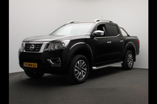Nissan Navara 2.3 dCi Optima Double Cab Trekhaak Navigatie Rondomzicht/Camera Origineel NL