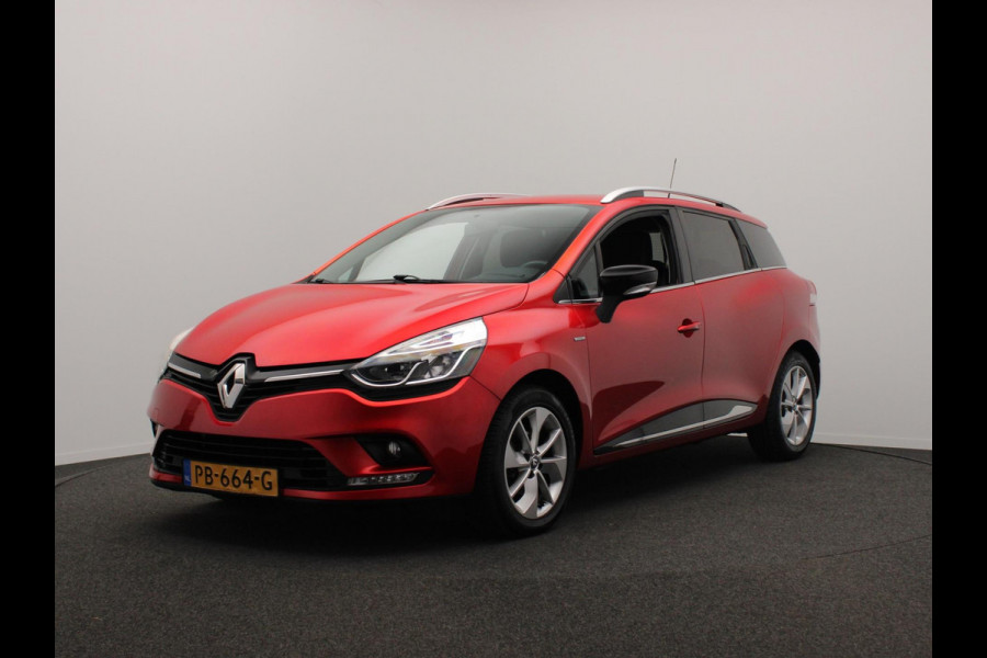 Renault Clio Estate 0.9 TCe Limited Navigatie Cruise/control Origineel NL