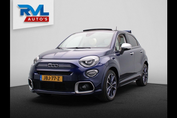 Fiat 500X 1.5 Hybrid Yacht Club Capri Cabrio Navigatie Camera Adapt/Cruise